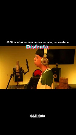 Canciones de Milo J en aleatorio — 56 minutos de música