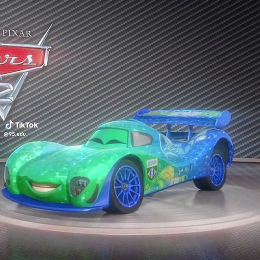Explore Carla Veloso from Cars 2: Fun Facts & Edits