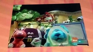 Blue's Clues/Blue's Room Fairy Tale Ball Song Backwards