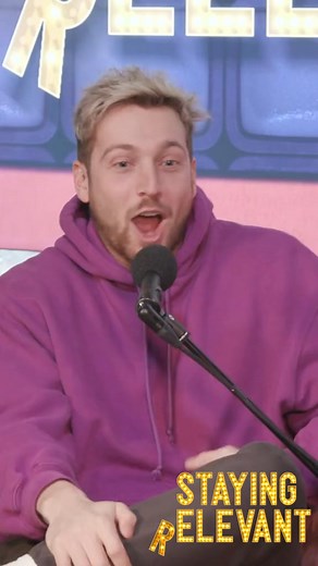 Sam and Pete play scrambled words…well attempt to 💀#stayingrelevantpodcast #stayingrelevant #petewicks #samthompson #wordscramble #words @Samthompsonuk | Podcast Relevant