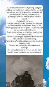 The 12-Year-Old Who Stopped a Train — And Saved Everyone On Board (True 1910 Story)