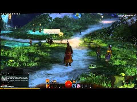 Guild Wars 2 Tutorial: Sylvari Bank Locatoin (w/ 7970m)