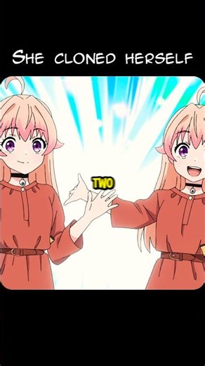 She cloned herself