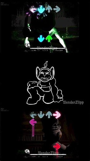 Lions Mouth - Nocturnal Protocol v2 - Slendytubbies Mod - Friday Night Funkin' Game