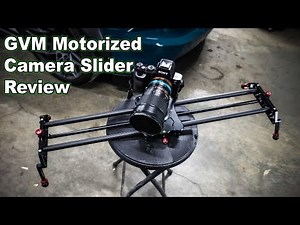 GVM Motorized Camera Slider Review /How to