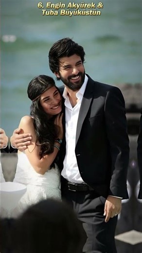 Top 10 On-Screen Turkish Actor Couples Who Achieved International Success #shorts