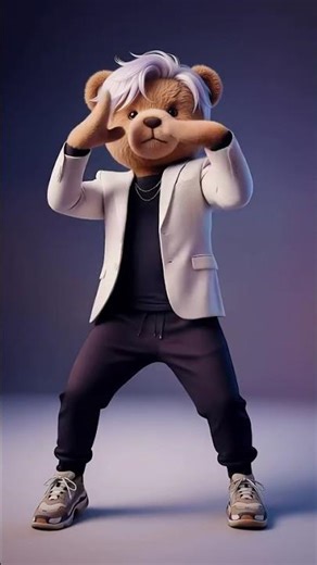 Teddy Bear - JooYun Vex | OUT NOW🐻😎 #kpopfyp #kpop #aikpop #fyp #kpopidol