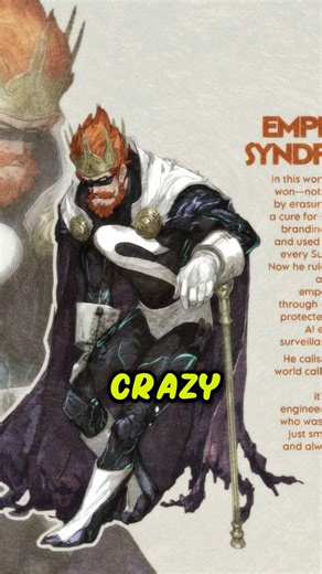 Syndrome’s Past Is a LIE! #theincredibles #incredibles2 #syndrome #mrincredible #pixar