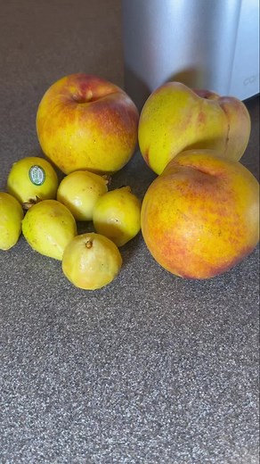 This one is all about the flavor. You can never go wrong with peaches. You're going get a sweet all natural tasting juice, due to its thickness it has a smoothie like feel which is still enjoyable #fyp