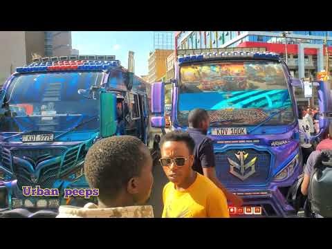 Emba Pesa Stage: The Heartbeat of Nairobi’s Matatu Culture