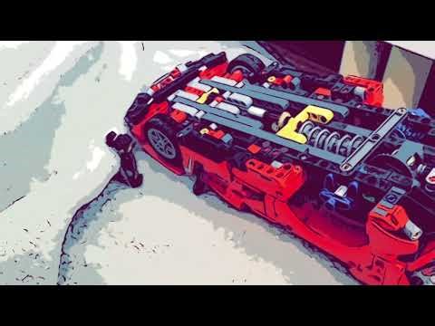 La destruccion del Ferrari XXK