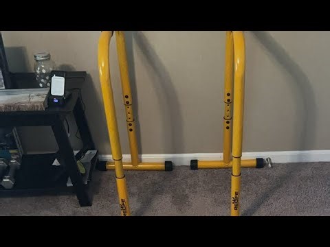 Beginner dip pyramid (1-5-1) 4 sets follow my 10 bodyweight rows on each reps! There ways to grow!✅￼