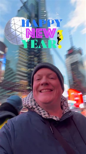 My number one tip for seeing the NYC Times Square ball drop on New Years Eve #nycnye2026 #timessquaretips #balldrop #nyctips #heatedrivalry | Caskey Hunsader