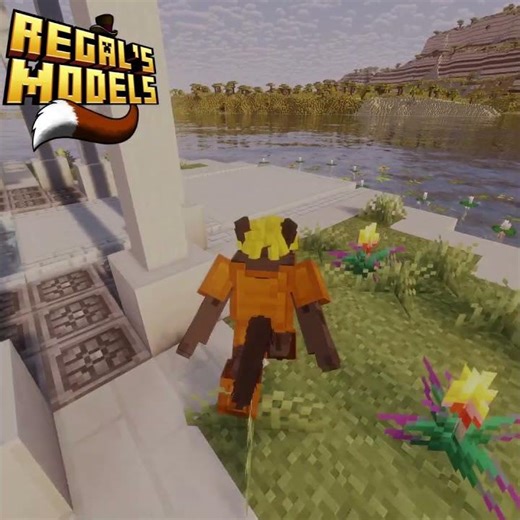 Anime Gnoll Player Model for Modded Minecraft - Minecraft CPM