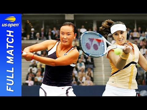 Martina Hingis makes US Open comeback against Shuai Peng! | 2006 Round 1