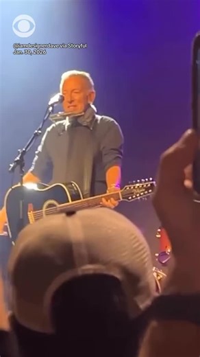 44K views · 21K reactions | Bruce Springsteen sang his newly released...