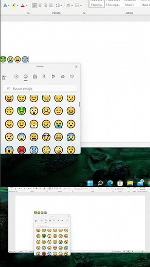 How to add emojis in #windows