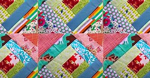 DIY 8-Minute Quilt Block Tutorial