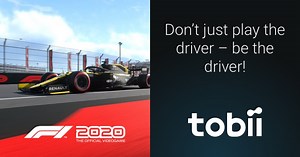 F1® 2020   Eye Tracking - Tobii Gaming
