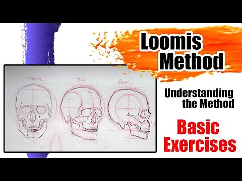 Loomis Method; Andrew Loomis Method, (understanding the method)