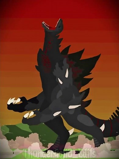 Hakaishin Godzilla Vs Godzilla Ultima True Form SlicK