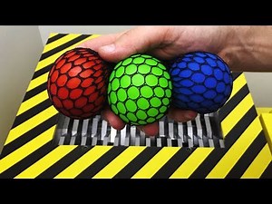 EXPERIMENT Shredding vs Anti Stress Balls