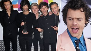 Harry Styles says One Direction video chat 'not the reunion they had in mind'