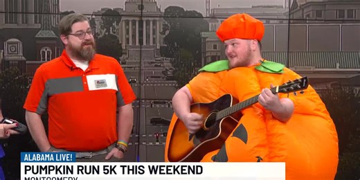 Alabama State Games and ASF Foundation host Pumpkin Run 5k