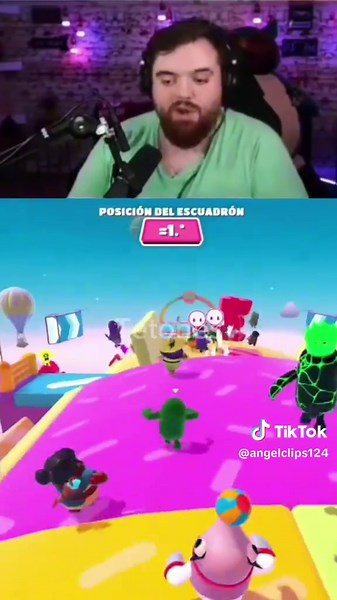 El mejor grupo de Fall Guys - Momentos de enfado de Luzu y su equipo