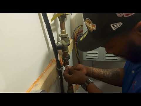 Vito Plumber Installs a Dual Check Valve for Backflow Prevention In Residential Home