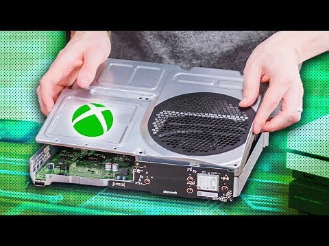 Inside the All Digital Xbox One