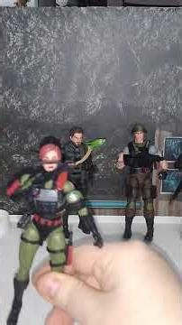 GI Joe Classified Customs