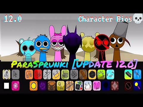 ParaSprunki [UPDATE 12.0] Full gameplay in Pc...| #parasprunki |.