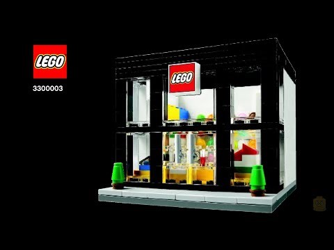 LEGO Custom 3300003 – Complete LEGO Store MOC Instructions! (Step-by-Step Guide)