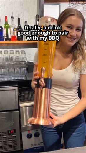 🍻🔥 BEER TOWERS & BBQ FEASTS 🔥🍻 Cold beer towers. Hot, slow-smoked meat. Name a better combo… we’ll wait. Whether you’re loading up a platter, tackling a challenge, or just settling in with mates — beer towers and BBQ are how it’s done at Third Wave. Come thirsty. Leave full. 📲 Book now → www.ThirdWaveBBQ.com.au | Third Wave BBQ