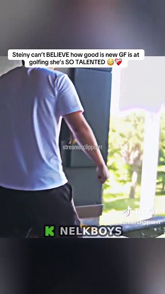 Steiny's New Girlfriend Shines at Golfing