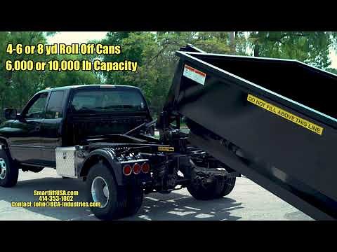 Smartlift and Smartlift 60 Hook-Lift for Pick-up Trucks