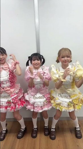 暖色チームで踊ってみた！🩷❤️💛
