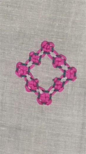 Sindhi Embroidery Design | Sindhi Tanka Hand Embroidery for Beginners | Mokshi_Designs