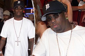 Sean 'Diddy' Combs accused of raping 13-year-old with two other celebrities at VMA afterparty: 'Crazed look in his eyes