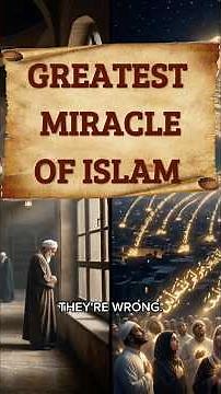 The Greatest Miracle of Islam Isn’t What You Think