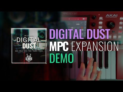Digital Dust | MPC Expansion | Akai MPC Key 37