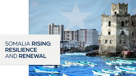 Somalia, a country once defined by its struggles now brims with hope, ambition, and resilience. From its vast coastline to its rich farmlands and untapped natural resources, Somalia’s potential is unfolding before the world. | TRT Afrika