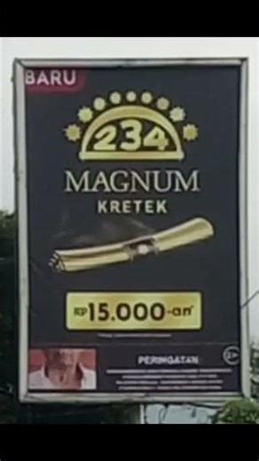 Billboard Dji Sam Soe Magnum Kretek (2026) Part 5