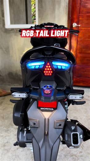 Enhance Your Honda Click with RGB Tail Light