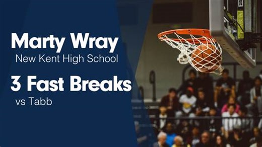 Marty Wray Game Report: vs Bruton