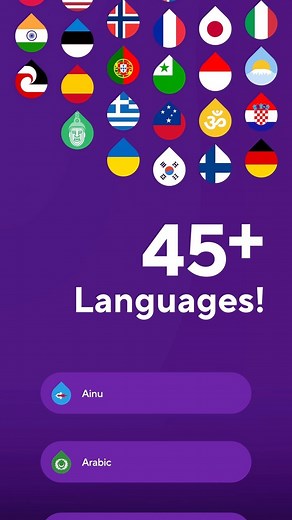 Drops - a Kahoot! Company | Fun, fast and effective language learning, at the touch of a button 🌍 👉 45+ languages available 👉 Over 300 topics & 4000 words and phrases... | Instagram