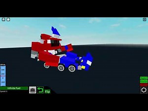Transformer v2 |Roblox plane Crazy