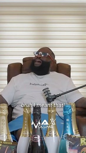 Rick Ross On "Everyday I'm Hustling" Lyrics #rapper #mindset #mentality