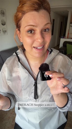 MERACH Stepper 2 en 1: Entrenamiento Silencioso y Eficaz